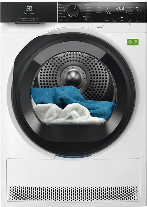 Electrolux asciugatrice, EW9H4Y9A 9 Kg Classe A, colore bianco