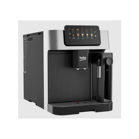 Beko macchina da caffè, CEG 7304 X - espresso 19 bar 2000 ml finitura nera e acciaio inossidabile