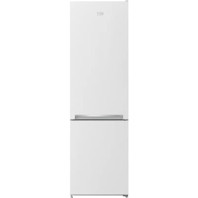 Beko frigorifero combinato, RCNA305K40WN - installazione libera 266L Total No-Frost classe di efficienza energetica E finitura bianca
