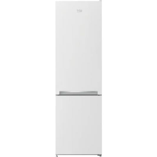 Beko frigorifero combinato, RCNA305K40WN - installazione libera 266L Total No-Frost classe di efficienza energetica E finitura bianca