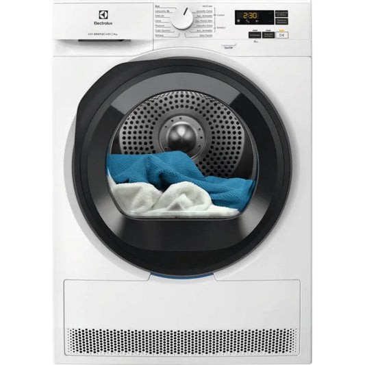 Electrolux asciugatrice, EW6HBG19G Pompa di Calore 9 Kg Caricamento Frontale finitura bianca