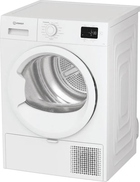 INDESIT asciugatrice, 9kg C Yd 92d Ww It finitura bianca