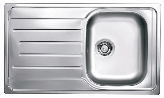 Glem Gas Modello incasso Inox Glem Lavello Gl186ixd