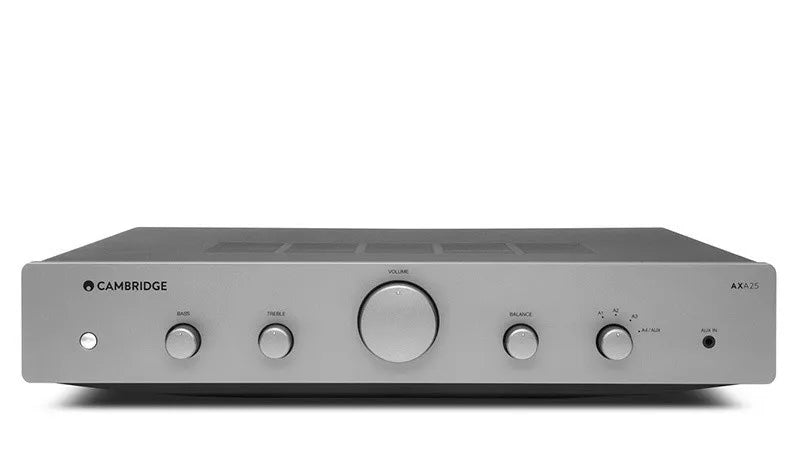 Amplificatore Integrato Ax A 25 finitura argento CAMBRIDGE Audio
