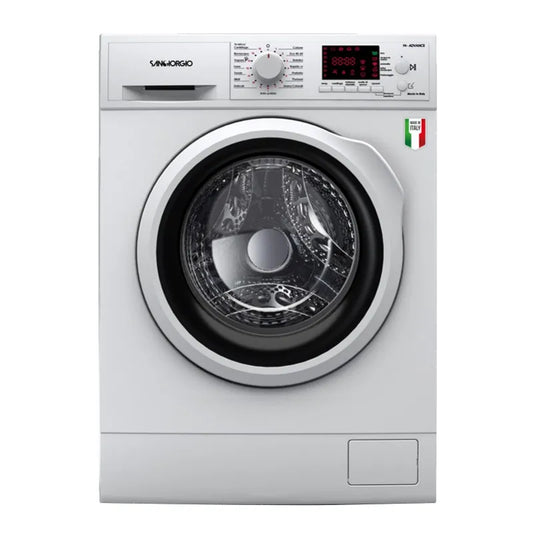 lavatrice, F1012D9 - 10 Kg classe di efficienza energetica D 60 cm 1200 giri Partenza Ritardata, San Giorgio