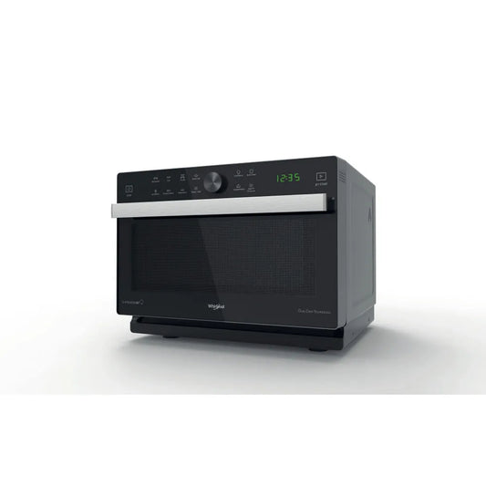 Whirlpool forno a microonde, Supreme Chef MWP337SB dotato di grill 33L 900W finitura nera/Argento