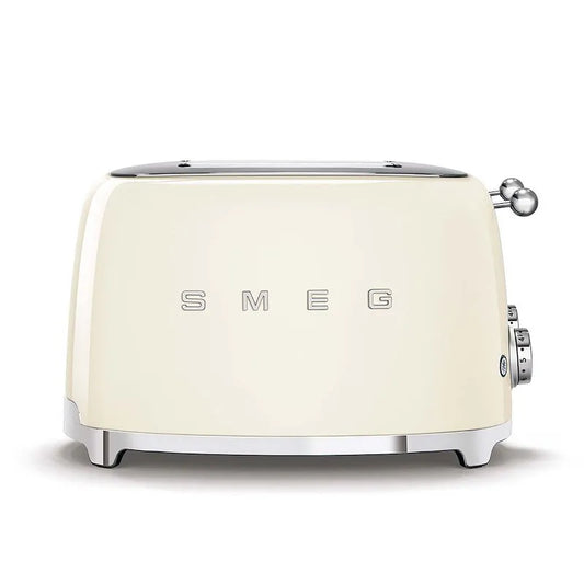 SMEG tostapane, 50's Style modello u2013 Panna LUCIDO 4x4 TSF03CREU