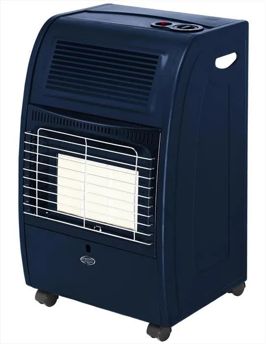 ARGO, Stufa a gas SOL NIGHT, colore blu
