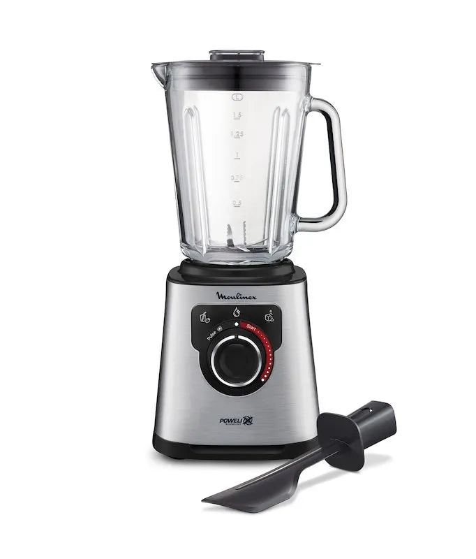 MOULINEX frullatore, PerfectMix+ LM871D finitura argento