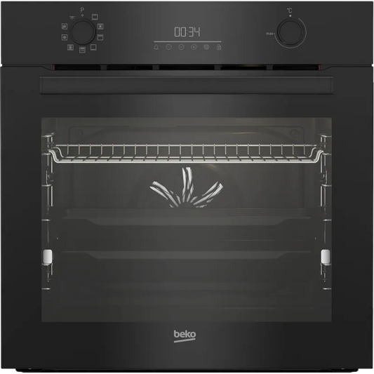 Beko forno elettrico, BBIM17300BPS - finitura nera Beyond Pirolitico - 60 cm Funzioni 9 classe di efficienza energetica A
