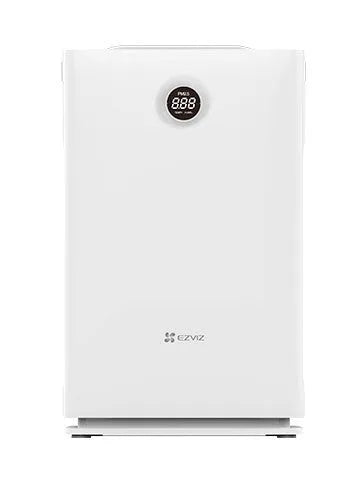 purificatore d'aria, modello CS-EB350A, 42 m², 4 stadi filtrazione, CADR 350 m³/h, HEPA 11, EZVIZ