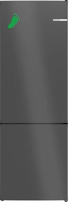 BOSCH frigorifero combinato, KGN49OCAF classe di efficienza energetica A 203x70 cm-Acciaio
