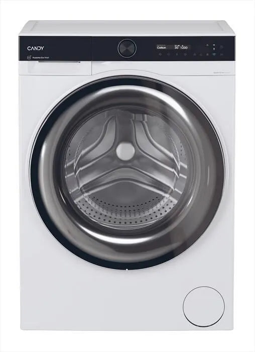 CANDY lavasciuga, BWS 6106B8-S 10/6 Kg classe di efficienza energetica D-finitura nera,finitura bianca
