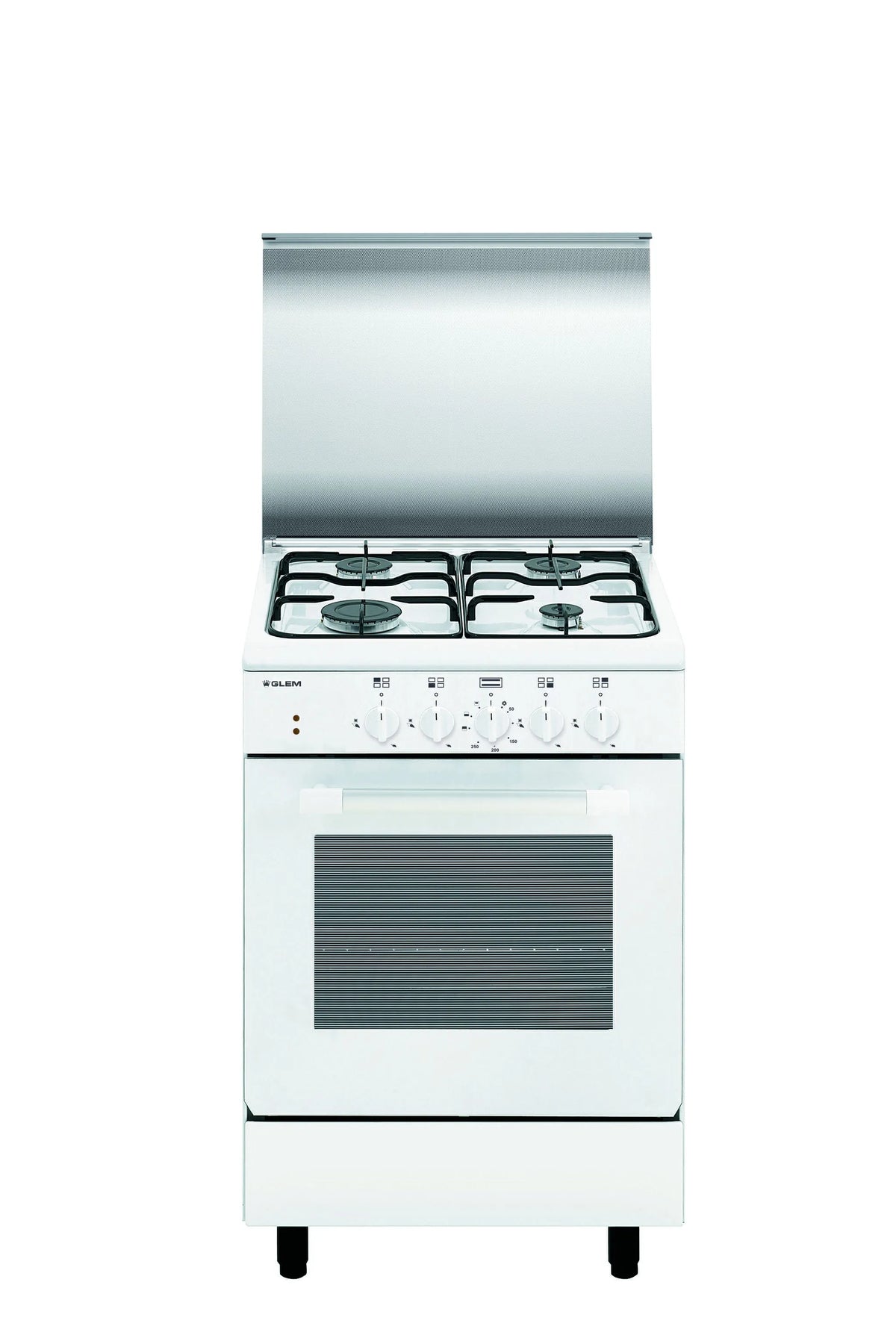 Glem Gas forno elettrico, Glem Cucina a Gas + AE55MX3