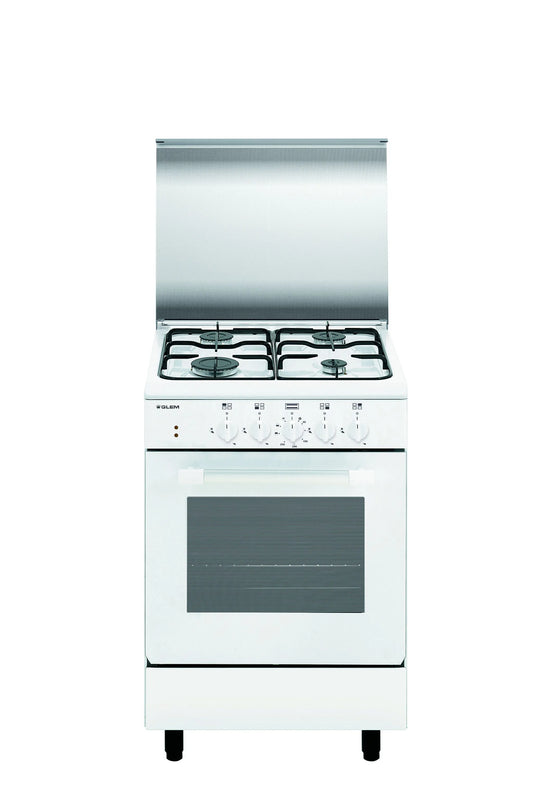 Glem Gas forno elettrico, Glem Cucina a Gas + AE55MX3