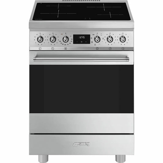 Smeg forno elettrico, Symphony C6IMXM2 Cucina Induzione 4 zone di cottura 70L acciaio inossidabile