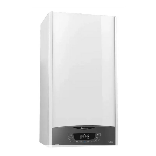 Ariston caldaia, CLAS ONE L WIFI 30 KW - a condensazione Murale Bianca metano o GPL classe di efficienza energetica A 3302126