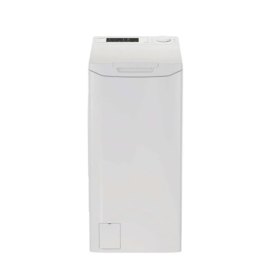 Candy lavatrice TCA263D3-S, Caricamento dall'Alto 6kg 1200 giri/min finitura bianca