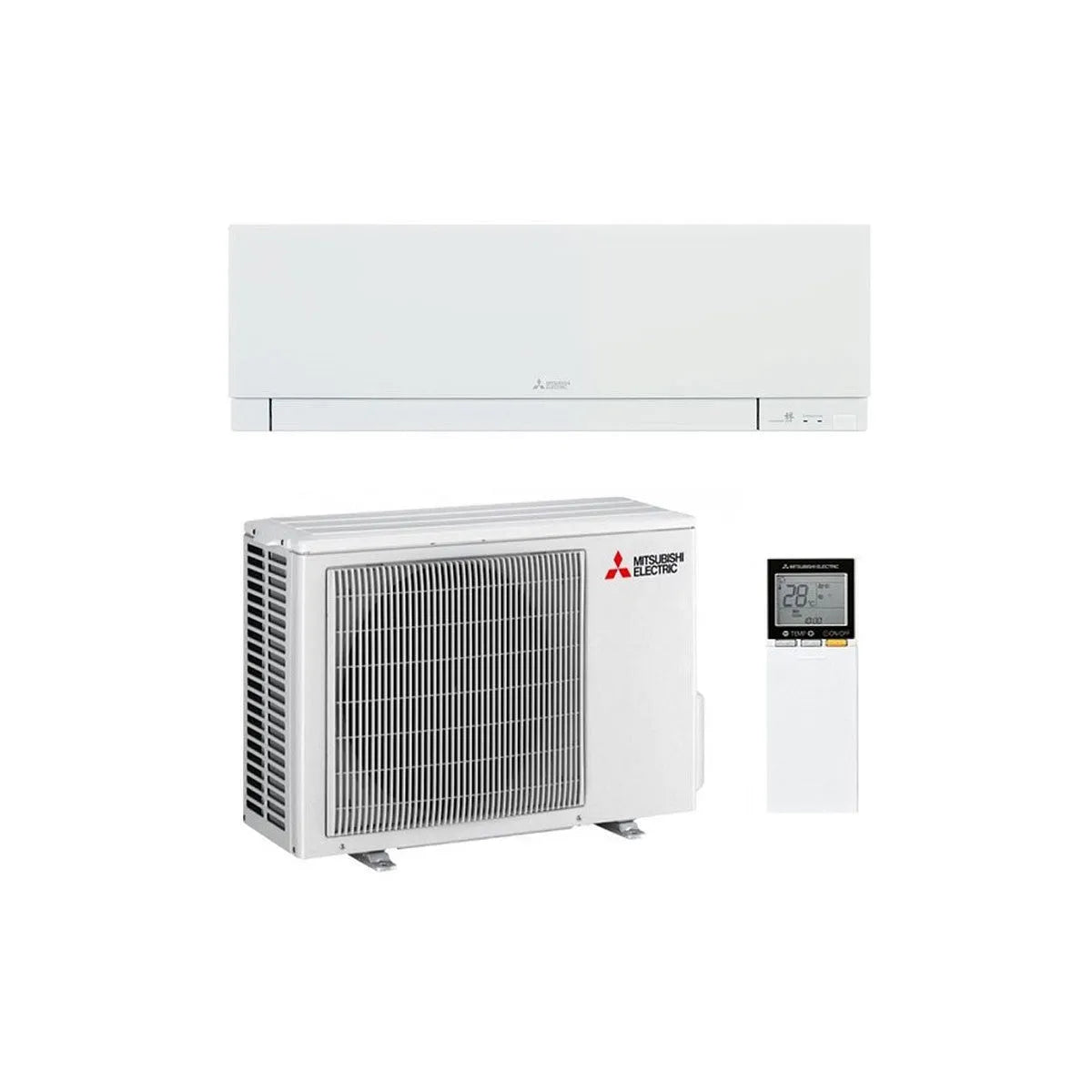condizionatore, Fisso Mono Zen 9000 BTU Alta Efficienza finitura bianca, Mitsubishi