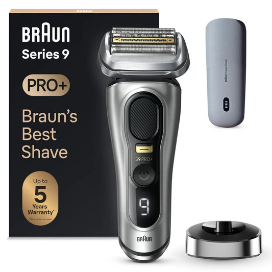 Braun rasoio elettrico, Series 9 Pro 9655CC Graphite con Accessori