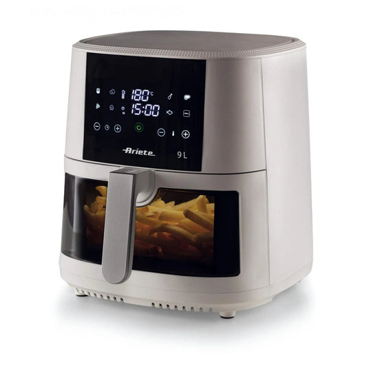 Ariete friggitrice ad aria, 4630 9L 1500W 8 Programmi finitura bianca