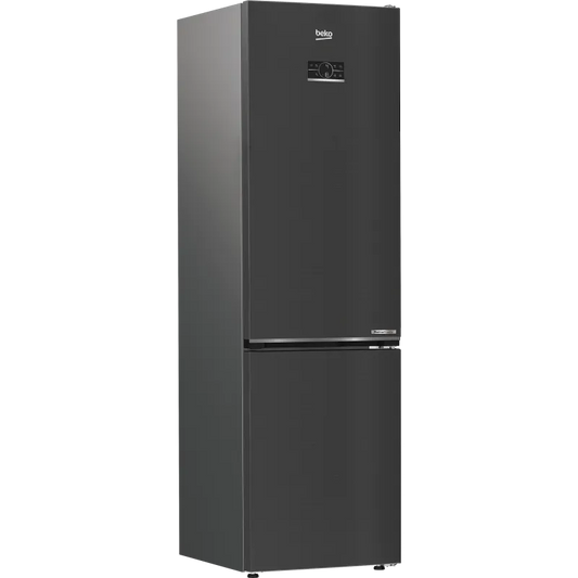Beko frigorifero combinato, B7RCNE407HXBR - Total No-Frost 59.5 cm finitura nera