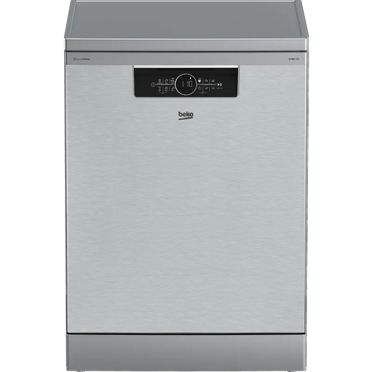 Beko lavastoviglie, BDFN36640XC - installazione libera 60 cm classe di efficienza energetica C 16 Coperti Pearl Inox
