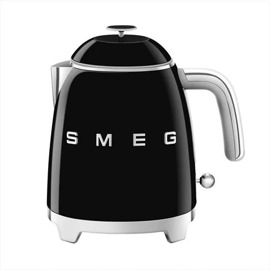 Smeg bollitore elettrico, Mini 50's Style &ndash; KLF05BLEU, colore nero