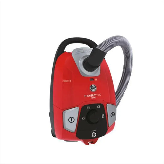 Hoover aspirapolvere, a bidone HE310HM 011, colore rosso