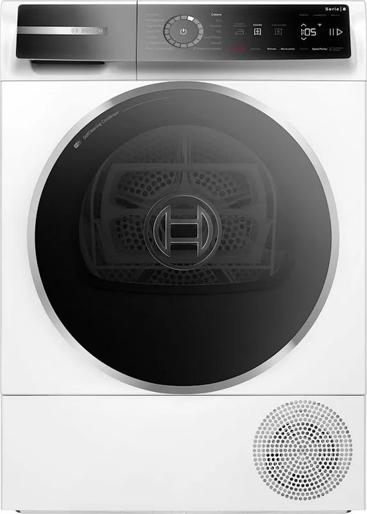 BOSCH asciugatrice, 9 Kg Wqb246d0ii finitura bianca