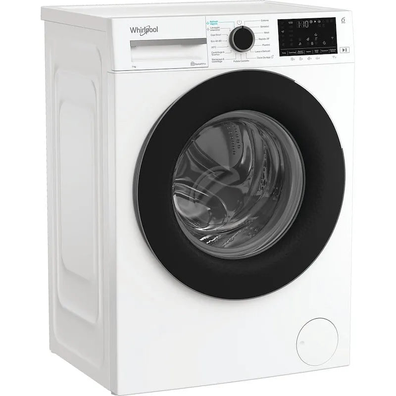 WHIRLPOOL lavatrice, Wam 762wb It 7Kg finitura bianca