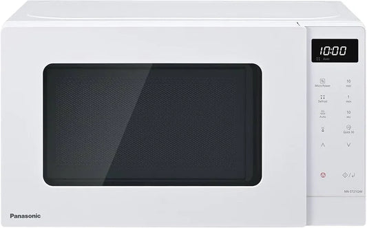 Panasonic forno a microonde, NN-GM21QWEP 20L 800W dotato di grill 1000W finitura bianca