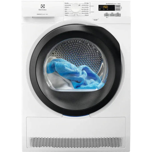 Electrolux asciugatrice, EW7H583B 8kg A+++ Pompa di Calore a a carica frontale finitura bianca