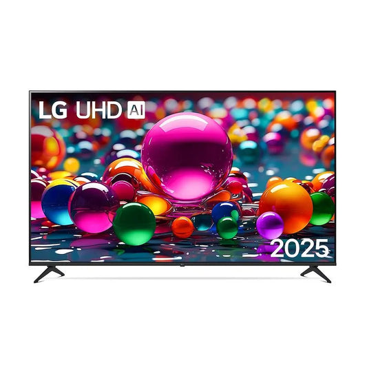 LG televisore LED, Smart 75' 75ua75006la Charcoal finitura nera