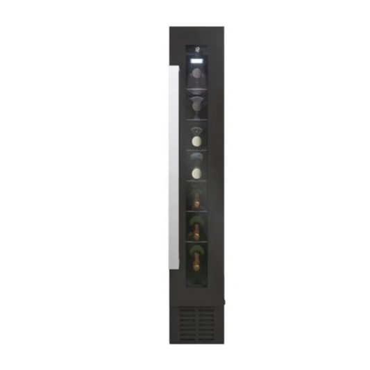 Candy cantinetta vino, CCVB 15/1 - Cantina per installazione a incasso 7 Bottiglie Larghezza 15 cm classe di efficienza energetica G