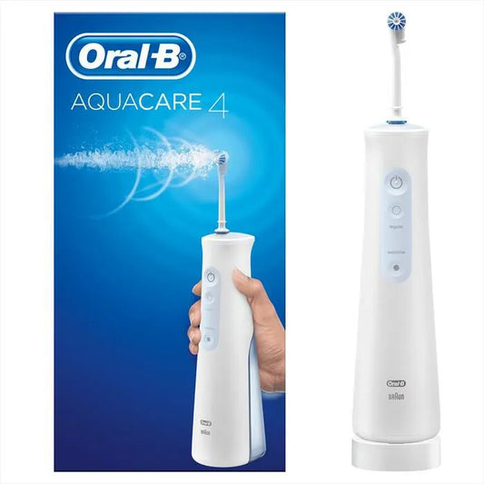 Oral-B idropulsore dentale, Aquacare 4, colore bianco