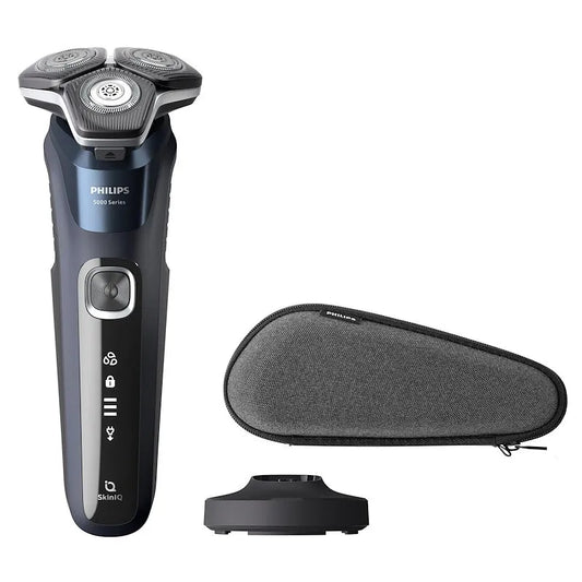 PHILIPS rasoio elettrico, Wet & Dry Serie modello 5000 S5885/35