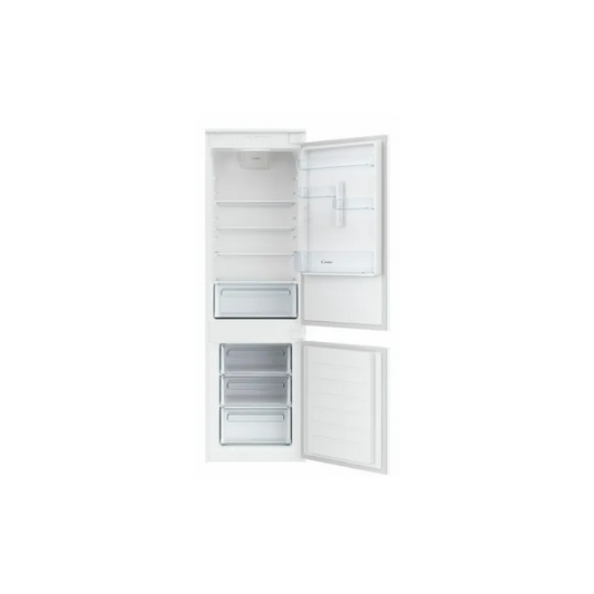 Candy frigorifero combinato, CBL3518E - per installazione a incasso con Cerniere Reversibili classe di efficienza energetica E Statico 263 litri
