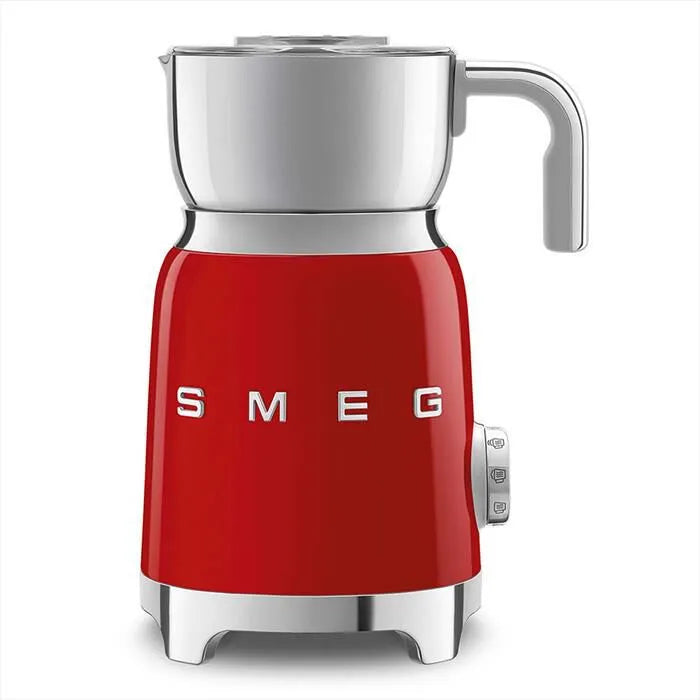 Smeg, Montalatte a induzione MFF11RDEU, colore rosso