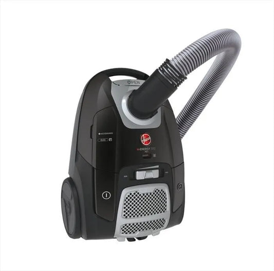 Hoover aspirapolvere, a traino HE520PET 011, colore nero