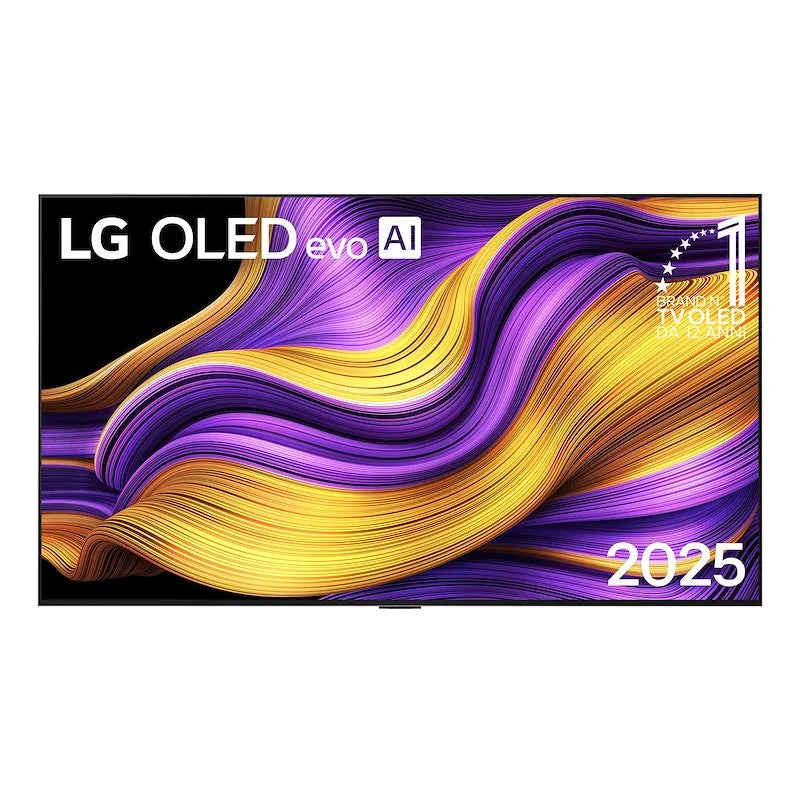 LG modello Oled65g54lw.api, Smart TV Oled 65' Rocky finitura nera