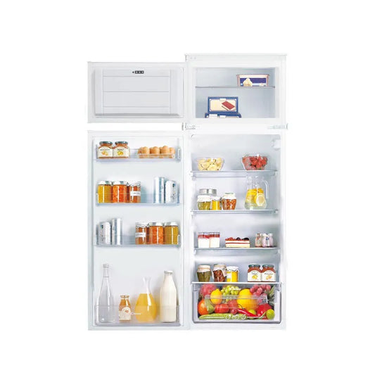 Candy frigorifero, CFBD 2450/2ES - con congelatore per installazione a incasso Statico 220L