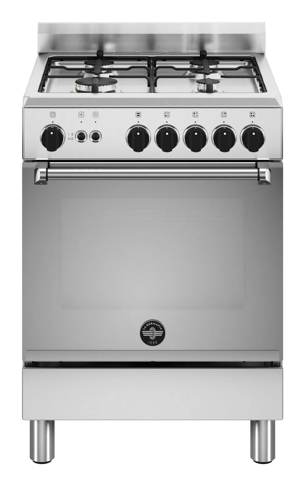 AMN664GXV24 Bertazzoni La, Germania Americana Cucina a Gas 4 zone di cottura acciaio inossidabile 60cm