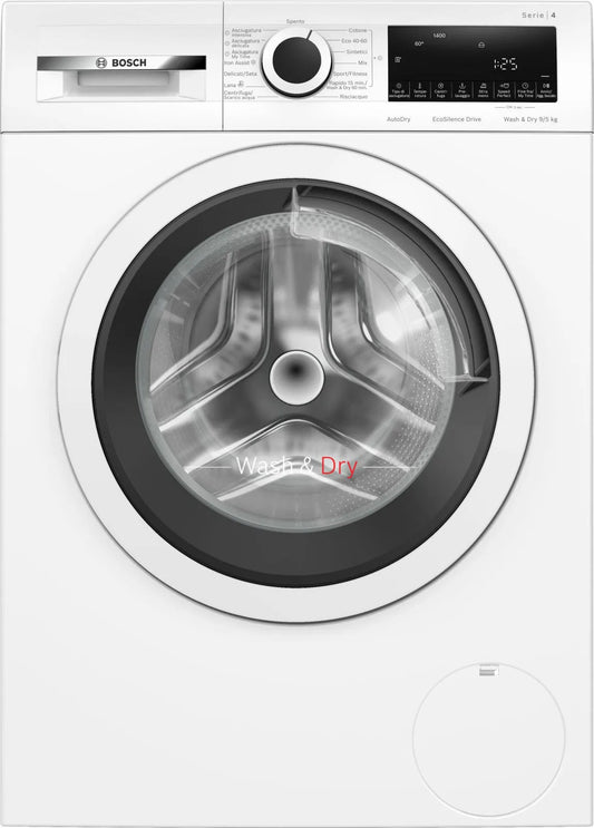 Bosch lavasciuga, Serie 4 WNA144V0IT 9kg/5kg 1400 giri/min