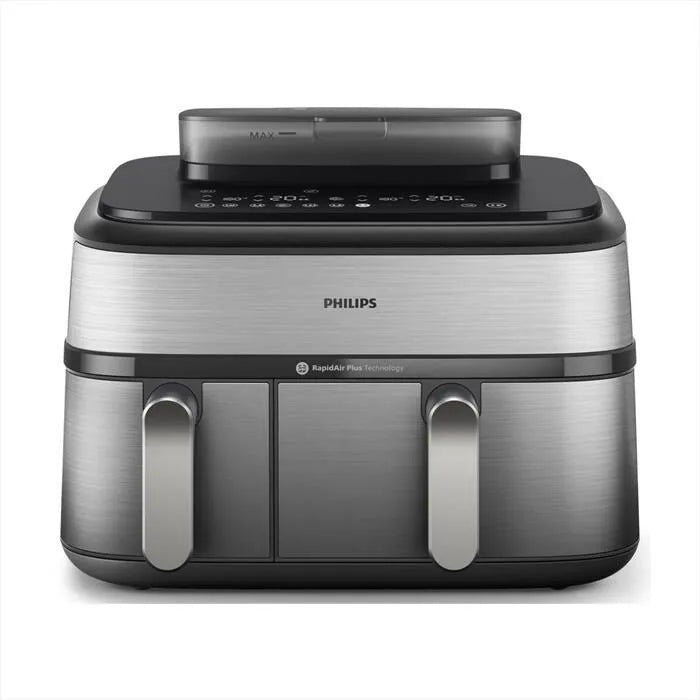 PHILIPS modello 5000 NA555/00-Inox, AIRFRYER SERIE DA 9L COTTURA VAPORE