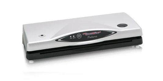 Magic Vac, Futura Macchina per Sottovuoto 800 mbar finitura nera e finitura bianca 170W