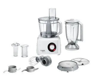 Bosch robot da cucina, MultiTalent 8 MC812W501 finitura bianca 1000W Capacità 3,9L