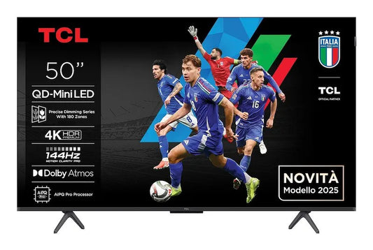 Modello MINI LED 50' Metallico 50c69k TCL TV