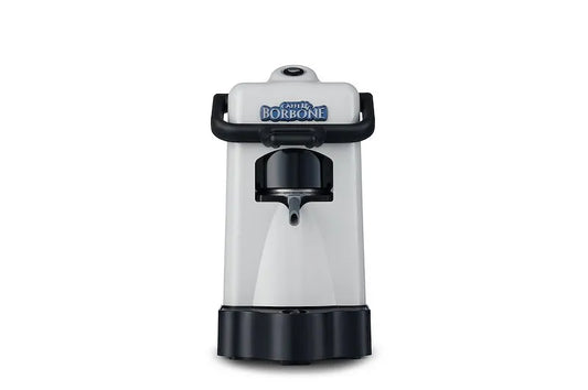 Modello Macchina DIDI Revolution finitura bianca Caffu00e8 Caffe' Borbone