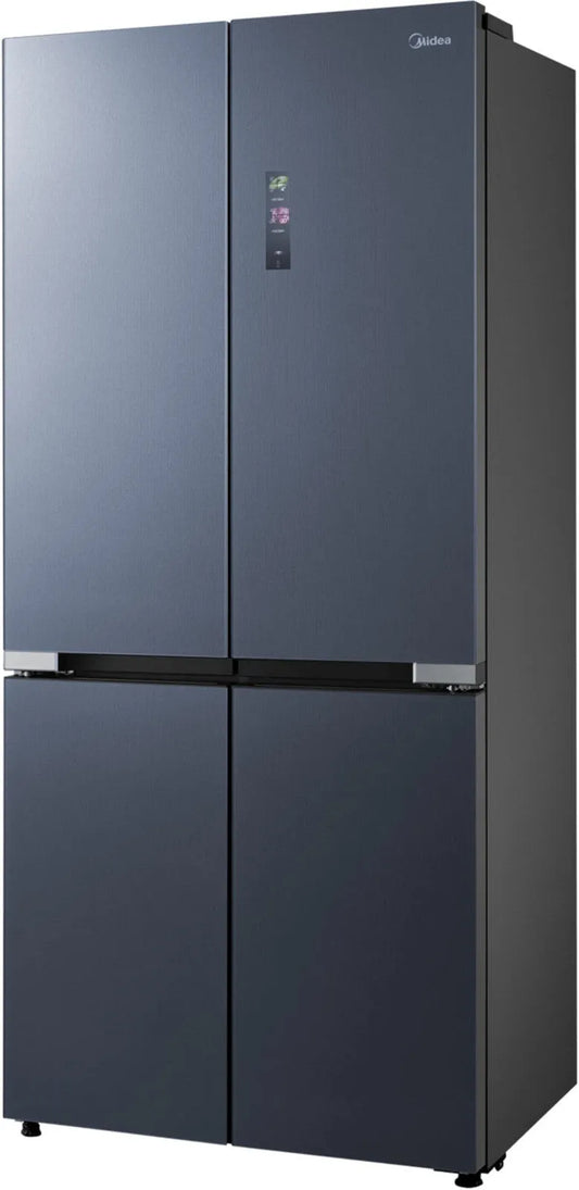 Midea frigorifero americano, 568 Litri No Frost classe di efficienza energetica E - Side by Side